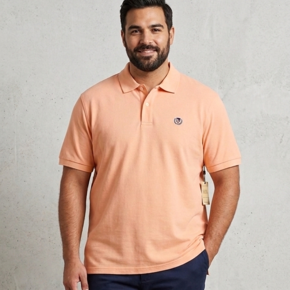 NWT Men's polo shirt Sx Xxl